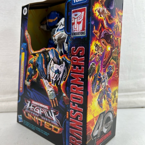 Mô hình Transformers Legacy United Voyager Class Prime Universe
